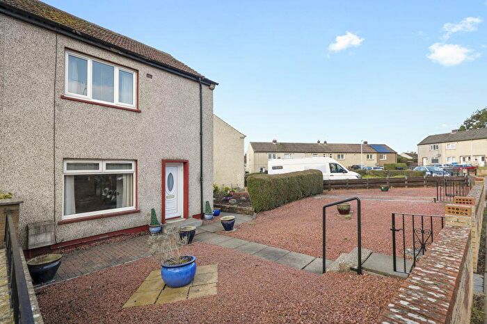 2 Bedroom Semi-Detached House For Sale In Lady Brae Place, Gorebridge, EH23