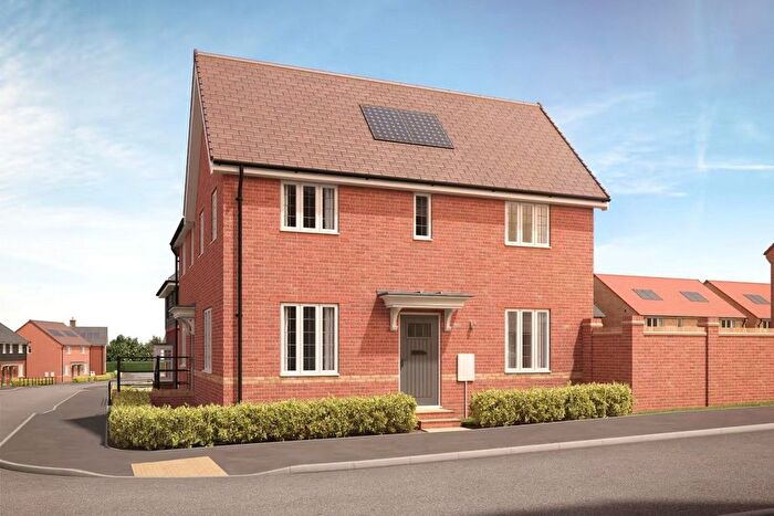 3 Bedroom Semi-Detached House For Sale In Bloor Homes At Maplewood Park, Redwood Avenue, Off Winchester Road, RG23