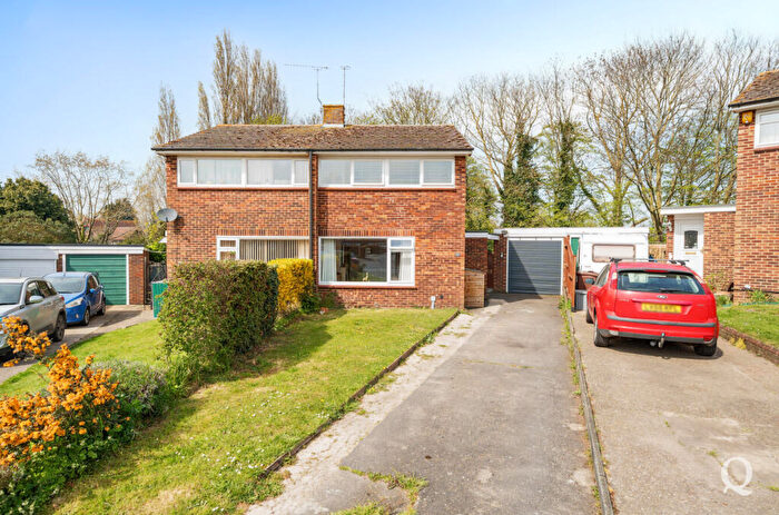3 Bedroom Semi-Detached House For Sale In Crouch Hill Court, Lower Halstow, Sittingbourne, ME9