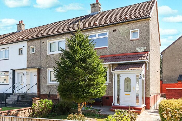 2 Bedroom End Of Terrace House For Sale In Zambesi Drive, Glasgow, Lanarkshire, G72
