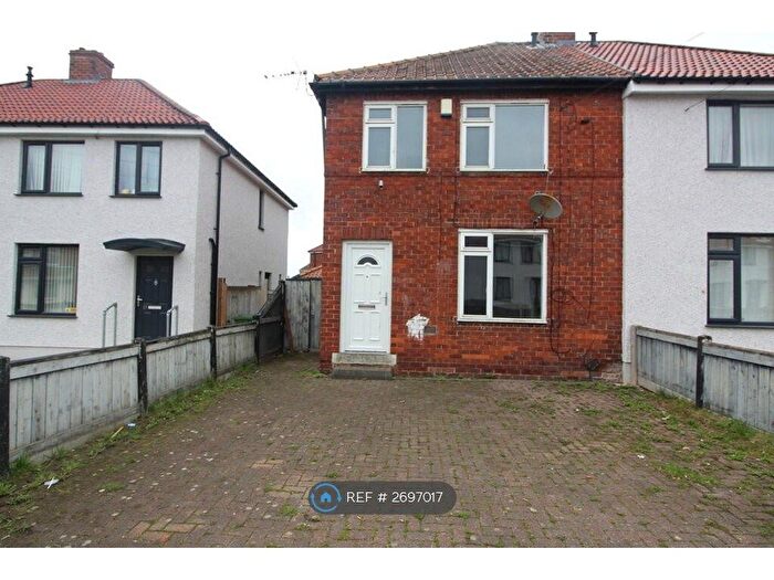 3 Bedroom Semi Detached House To Rent In Myrtle Road, Stockton-On-Tees, TS19