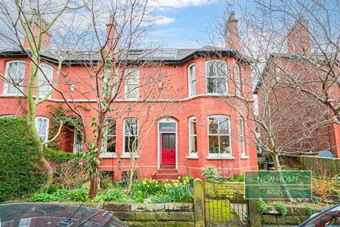 5 Bedroom Semi Detached House For Sale In Victoria Road, Hale, Altrincham, WA15