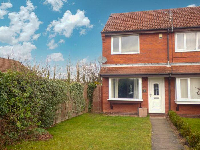 2 Bedroom Terraced House To Rent In Cloverhill Close, Annitsford, Cramlington, Tyne And Wear, NE23