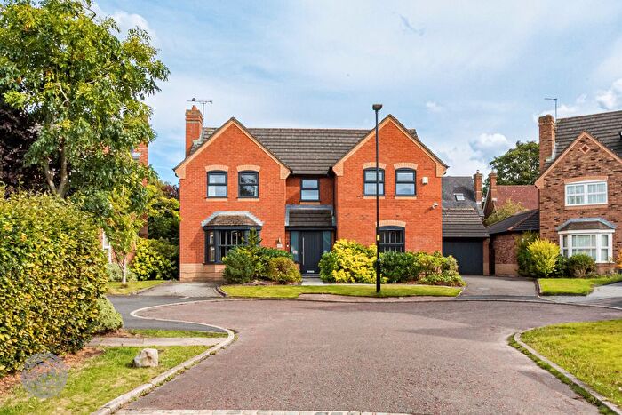 4 Bedroom Detached House For Sale In Chesterton Drive, Winwick, Warrington, Cheshire, WA2