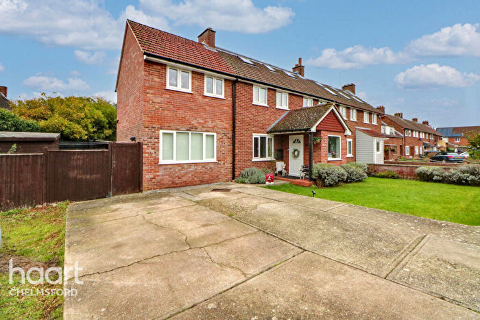 5 Bedroom Semi Detached House For Sale In Park View Crescent, Chelmsford, CM2