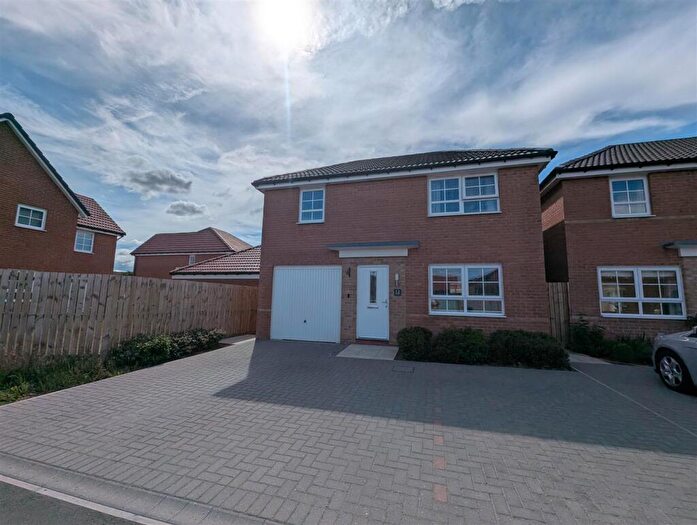 4 Bedroom Detached House For Sale In Dickens Drive, Darlington, DL2