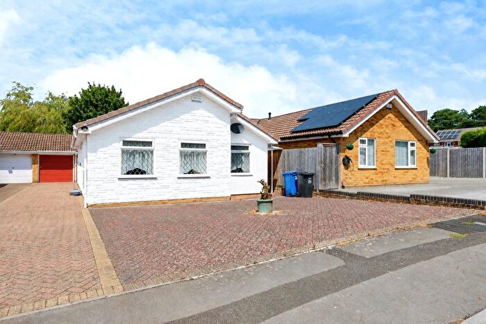 2 Bedroom Bungalow For Sale In Halstock Crescent, West Canford Heath, Poole, Dorset, BH17