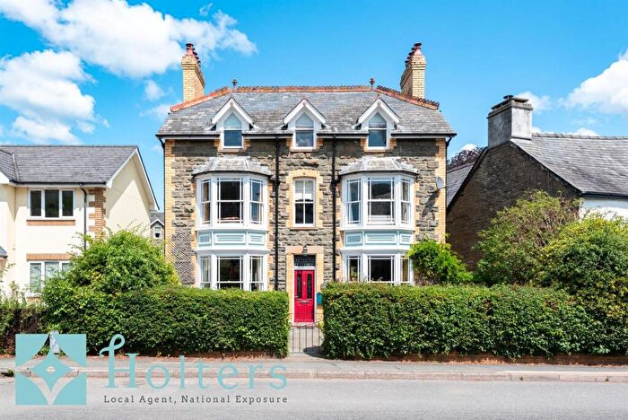 5 Bedroom Detached House For Sale In Garth Road, Builth Wells, LD2
