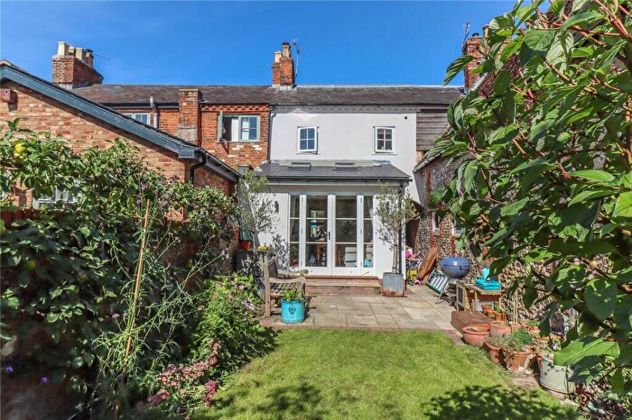 2 Bedroom Terraced House For Sale In High Street, Stockbridge, Hampshire, SO20