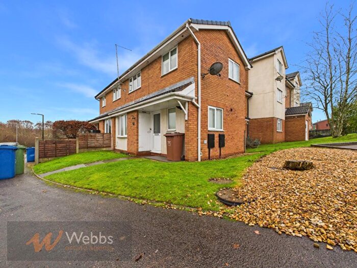 2 Bedroom End Terrace House To Rent In Apple Walk, Heath Hayes, Cannock, WS11