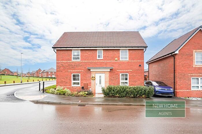 4 Bedroom Detached House For Sale In Asgard Avenue Warsop, Mansfield, NG20