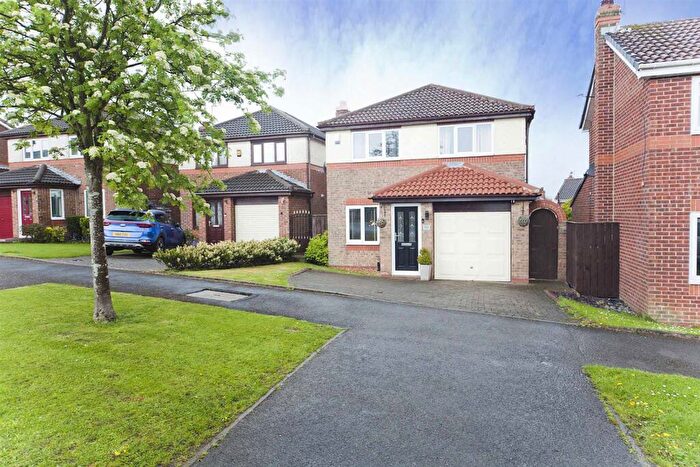 3 Bedroom Detached House For Sale In Brougham Court, Peterlee, SR8