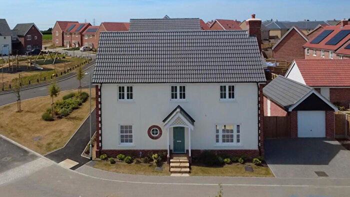 4 Bedroom Detached House For Sale In Etholwold Drive, Wickham Market, IP13
