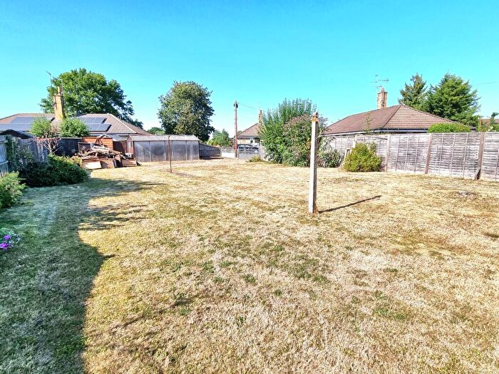 Plot For Sale In School Close, Maxey, Market Deeping, PE6