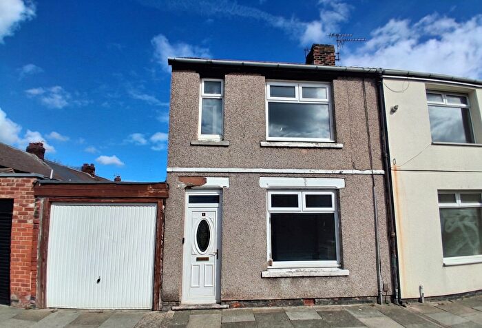 3 Bedroom Terraced House To Rent In Shrewsbury Street, Hartlepool, TS25