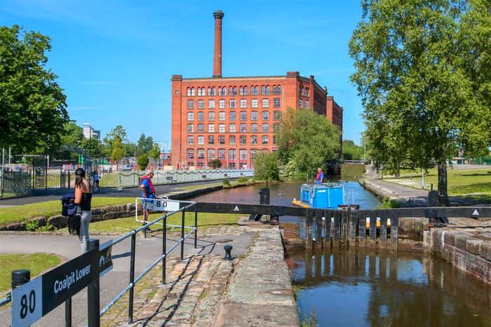 1 Bedroom Flat To Rent In Victoria Mill, Lower Vickers Street, Manchester M40