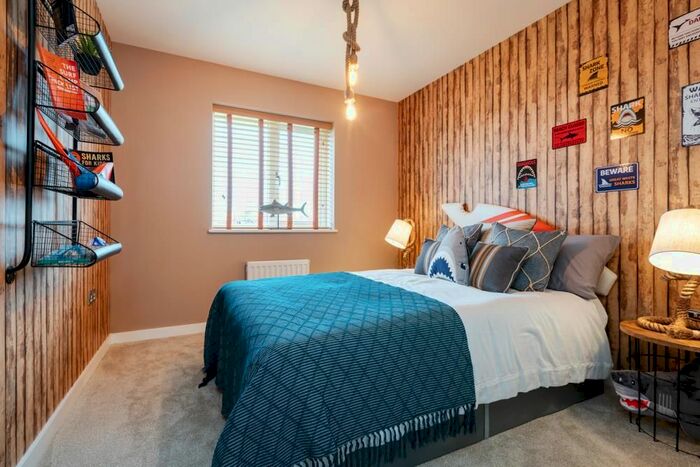 4 Bedroom Detached House For Sale In "The Denwood" At Choppington Road, Bedlington, NE22