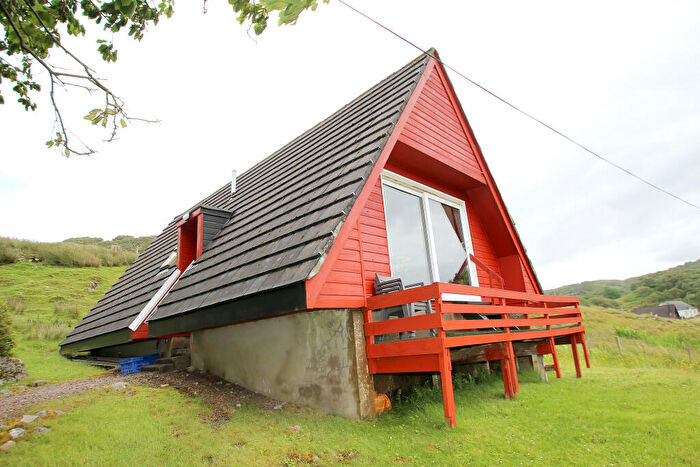 2 Bedroom Chalet For Sale In Tigh Beag, Inverkirkaig, Lochinver, IV27