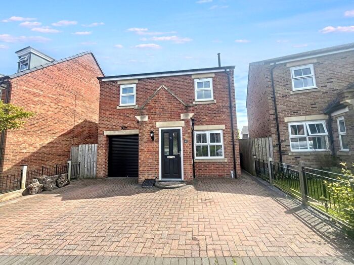 3 Bedroom Detached House For Sale In Beaumont Court, Pegswood, Morpeth, NE61