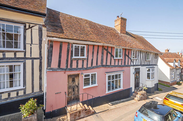 3 Bedroom Terraced House For Sale In Lavenham, Suffolk, CO10