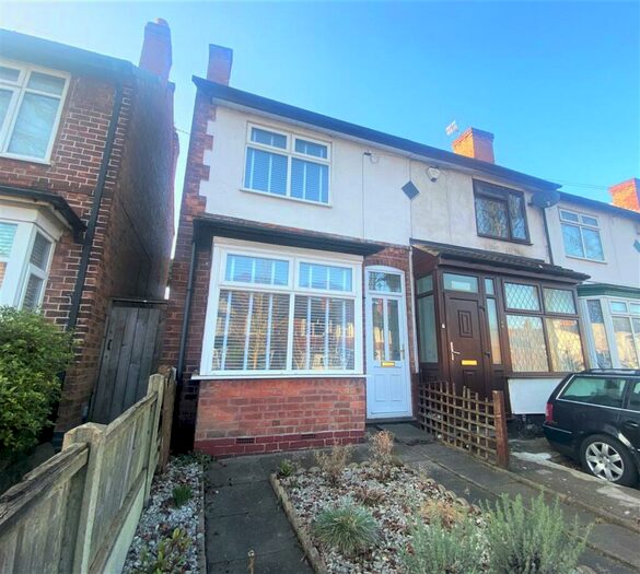 2 Bedroom Semi-Detached House To Rent In Milverton Road, Erdington, B23