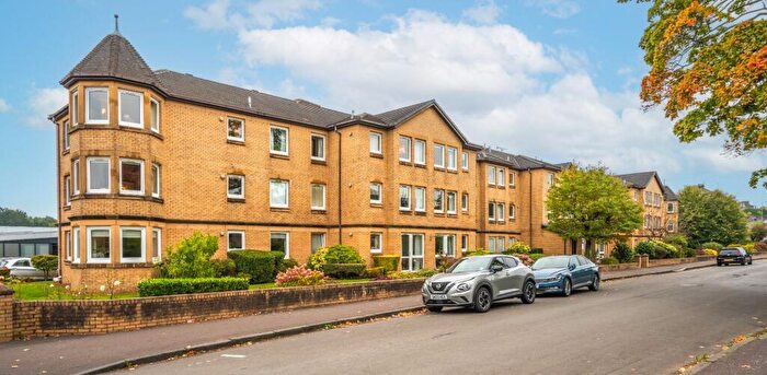 2 Bedroom Retirement Property For Sale In Strathmore Court, Abbey Drive, Jordanhill, Glasgow, G14