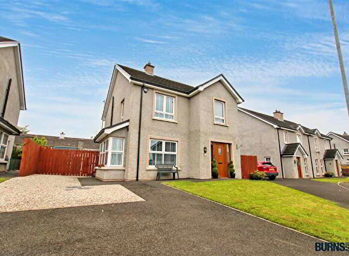 3 Bedroom Detached House For Sale In Mulinderg, Magherafelt, BT45