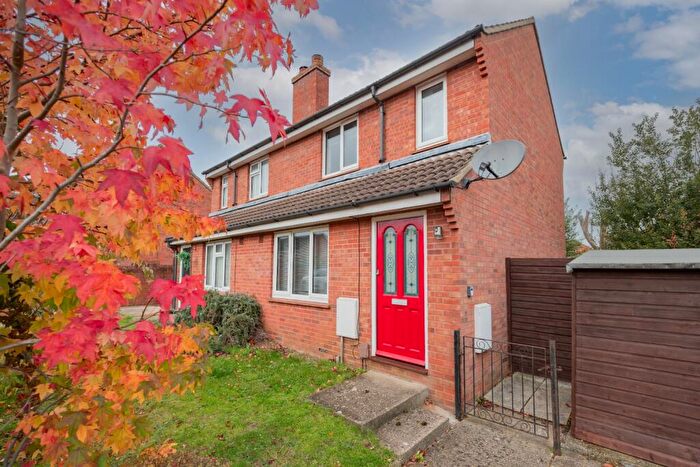 1 Bedroom Semi Detached House For Sale In Lady Way, Eaton Socon, St. Neots, Cambridgeshire, PE19