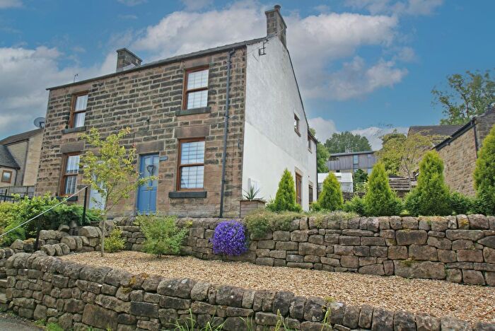 2 Bedroom Detached House To Rent In Thatchers Lane, Tansley, Matlock, DE4