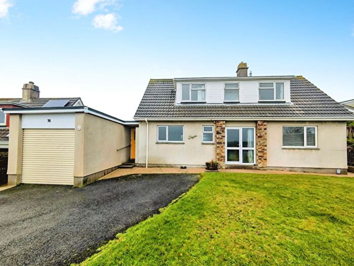3 Bedroom Detached House For Sale In Laflouder Fields, Mullion, Helston, Cornwall, TR12