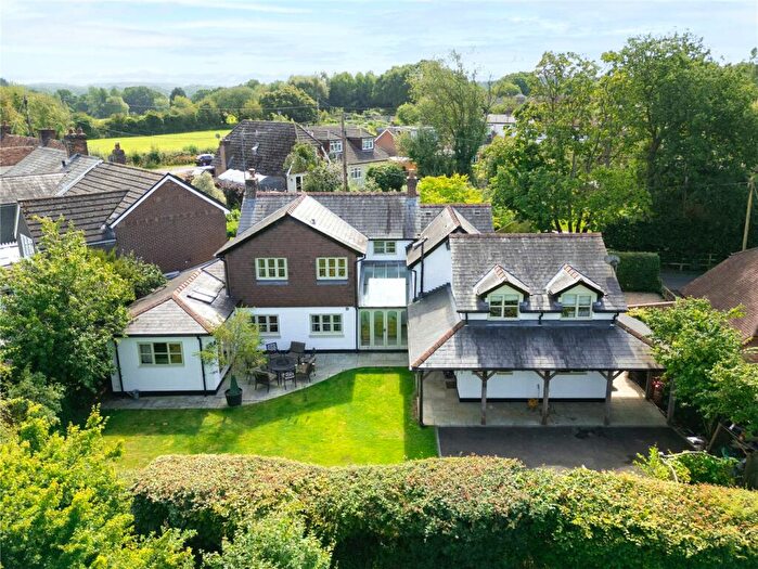 5 Bedroom Detached House For Sale In The Lichen, Newport Lane, Romsey, Hampshire, SO51