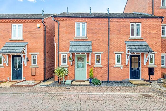 2 Bedroom Semi Detached House For Sale In Dairy Way, Kibworth Harcourt, Leicester, LE8