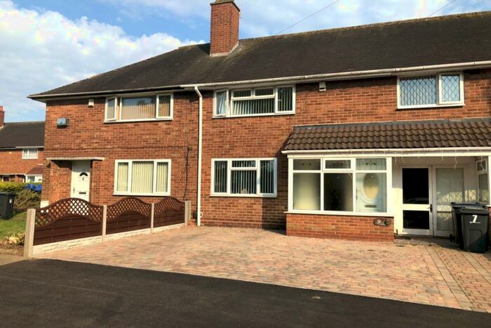2 Bedroom Terraced House To Rent In Pear Tree Road, Shard End, Birmingham, B34