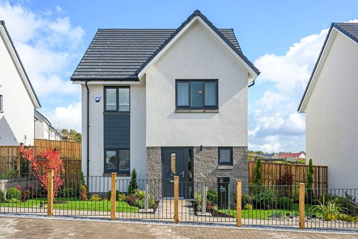 4 Bedroom Detached House For Sale In "Brodick" At Off Austen Drive, Jackton, Bb, G75