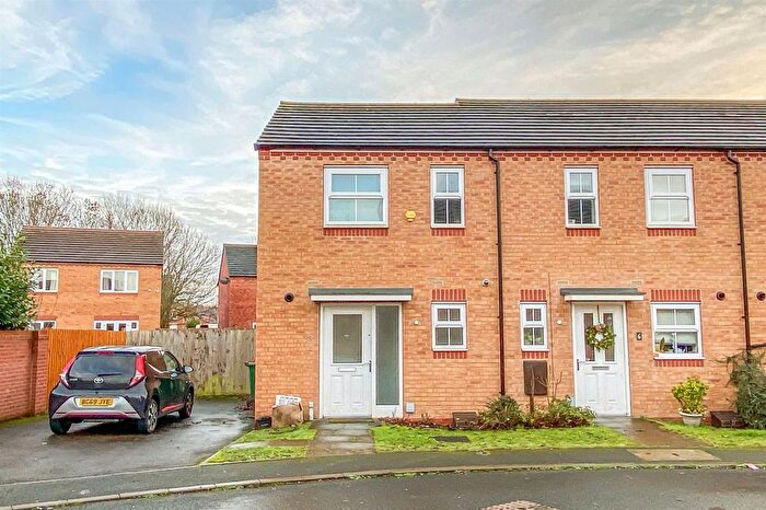 2 Bedroom Terraced House To Rent In Salix Close, Coventry, CV4