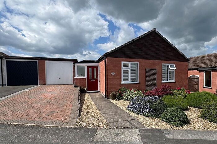 2 Bedroom Detached Bungalow For Sale In Cranmere Road, Melton Mowbray, LE13