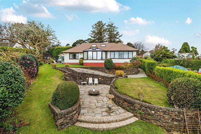 4 Bedroom Detached Bungalow For Sale In Maenporth, Falmouth, TR11