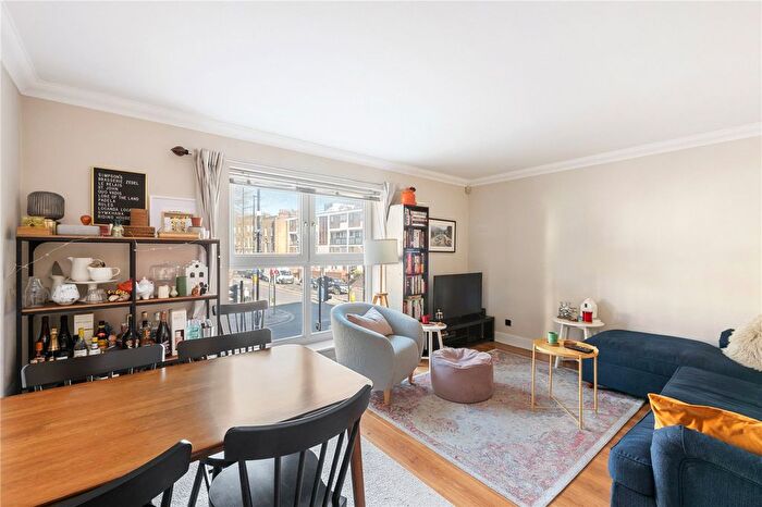 1 Bedroom Flat To Rent In Melville Place, London, N1