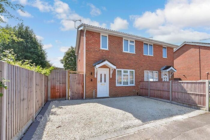 2 Bedroom Semi-Detached House For Sale In Firs Lane, Cheriton, Kent, CT19