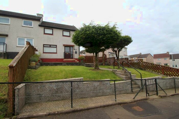 2 Bedroom Semi-Detached House For Sale In Branchton Road, Greenock, PA16