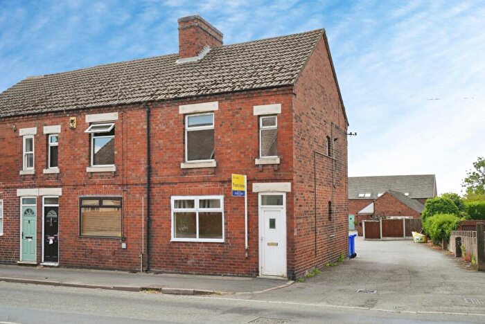 2 Bedroom End Of Terrace House For Sale In Stanton Road, Burton-on-Trent, Staffordshire, DE15