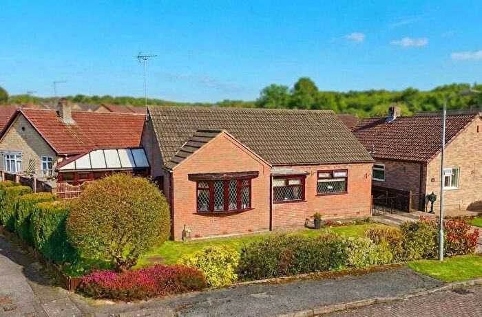 2 Bedroom Detached Bungalow For Sale In The Green, Huthwaite, Nottinghamshire, NG17