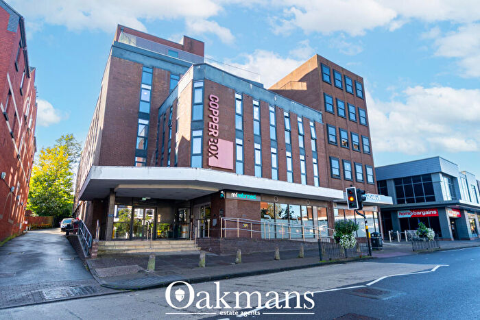 Studio For Sale In Copperbox, Birmingham, B17