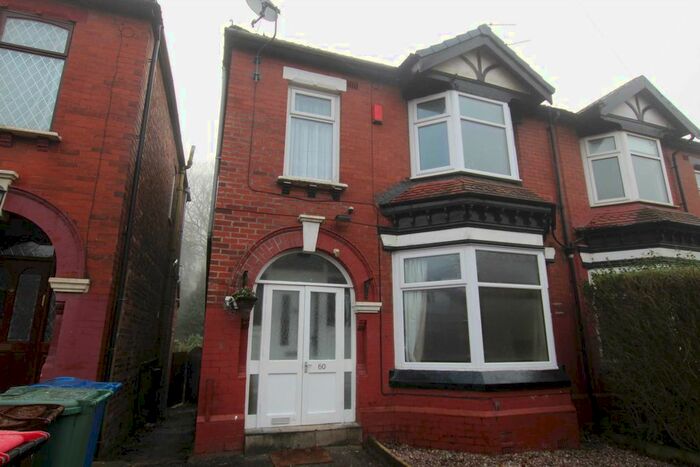 3 Bedroom Semi-Detached House To Rent In Albert Avenue, Manchester, M25