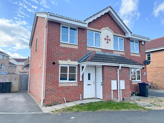 2 Bedroom Semi Detached House To Rent In Hadrians Road, Bracebridge Heath, LN4