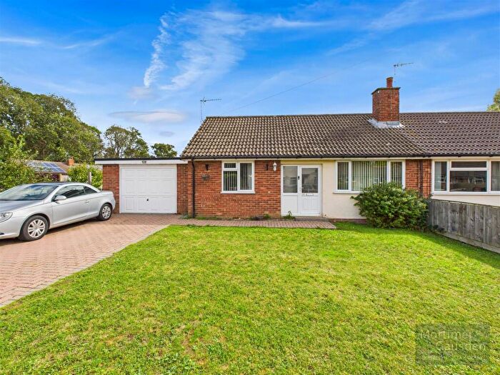 2 Bedroom Semi-Detached Bungalow For Sale In Thedwastre Close, Elmswell, Bury St. Edmunds, IP30