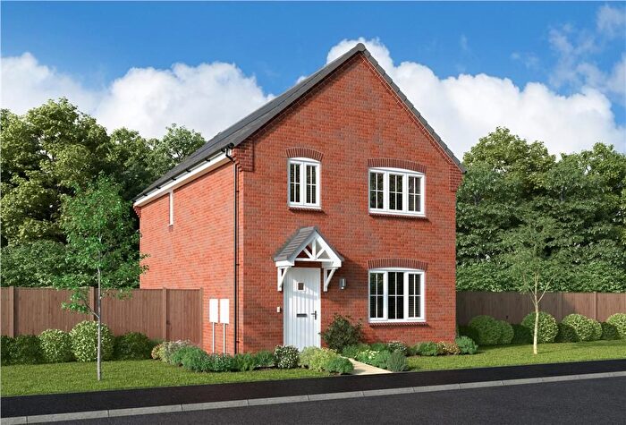 3 Bedroom Detached House For Sale In "Hampton" At Off Castle Farm Way, Priorslee, : Bounding.Tolls.Survivor, Telford, TF2