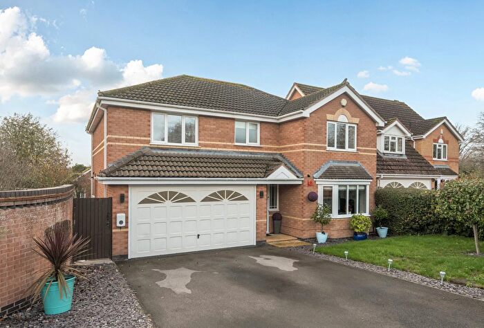 4 Bedroom Detached House For Sale In Peregrine Close, Quedgeley, Gloucester, Gloucestershire, GL2