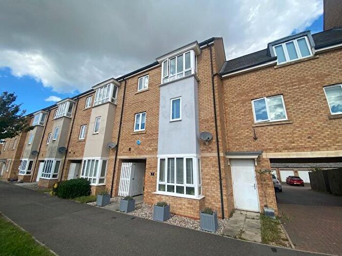 2 Bedroom Town House For Sale In Clayburn Road, Hampton Centre, Peterborough, Cambridgeshire, PE7