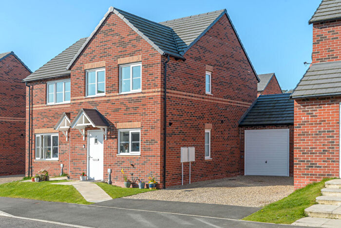 3 Bedroom Semi-Detached House For Sale In Field Court, Milfield, Wooler, Northumberland, NE71